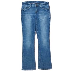 Tommy Hilfiger Women's Spirit Bootcut Denim Blue Jeans Medium Wash Size 12R